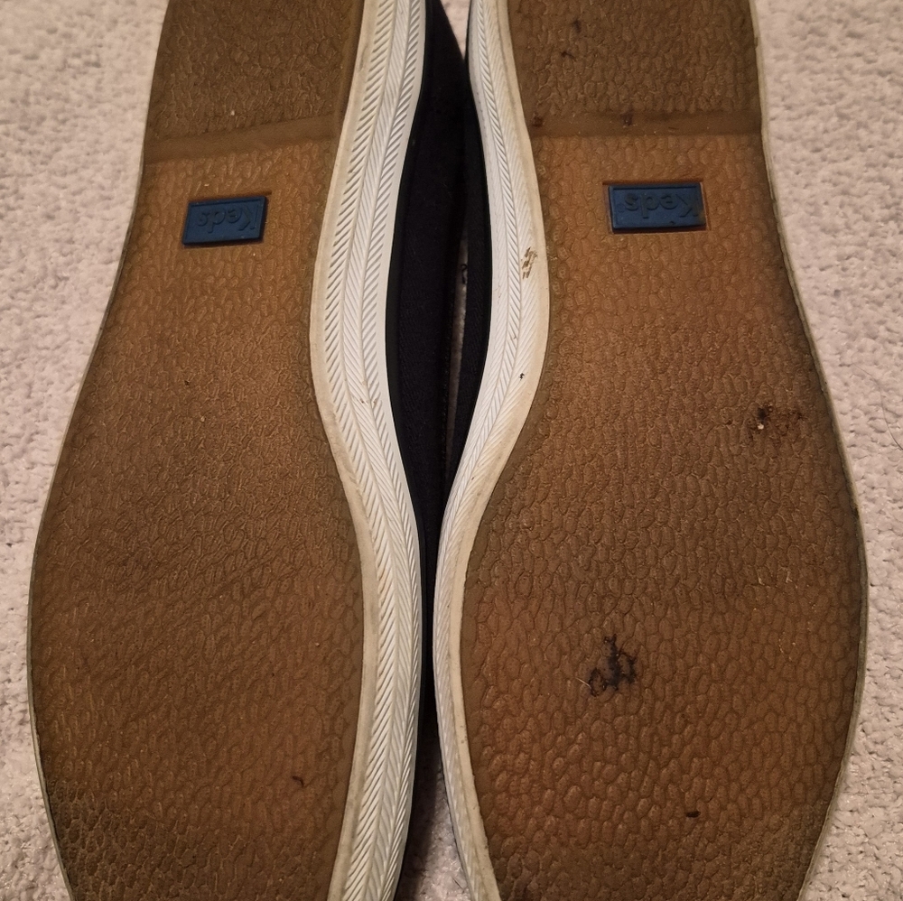 Keds Bryn Black Slip-On Flats Dream Foam Comfort Size 7 - Picture 4 of 5